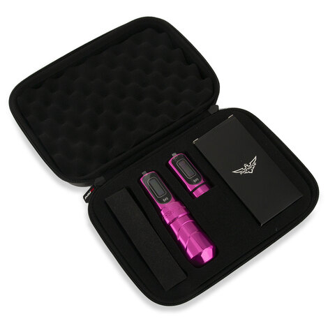 Тату машинка Spektra Flux MAX 2 PowerBolts Bubblegum - 4.0мм