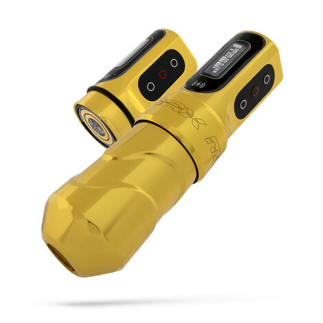 Тату машинка Spektra Flux MAX 2 PowerBolts Hope Versus Cancer Gold - 3.2мм