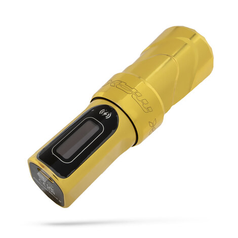 Тату машинка Spektra Flux MAX 2 PowerBolts Hope Versus Cancer Gold - 3.2мм