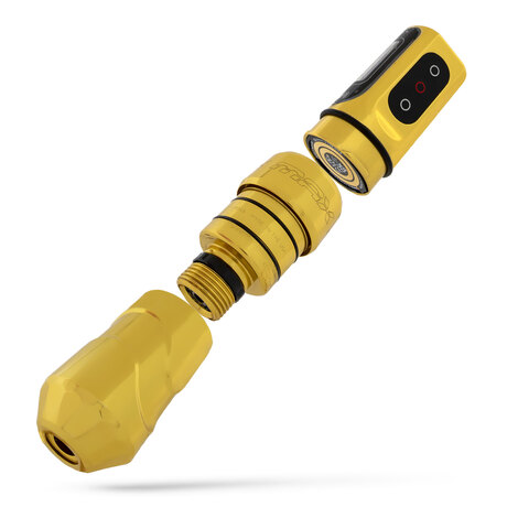 Тату машинка Spektra Flux MAX 2 PowerBolts Hope Versus Cancer Gold - 3.2мм