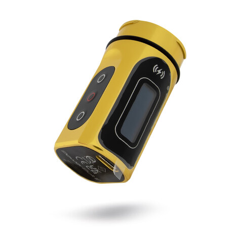 Тату машинка Spektra Flux MAX 2 PowerBolts Hope Versus Cancer Gold - 3.2мм