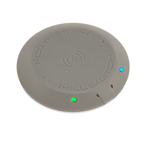  Killswitch Wireless Footswitch (Gunmetal) - серая