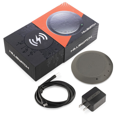  Killswitch Wireless Footswitch (Gunmetal) - серая