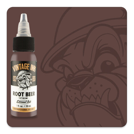Тату краска Vintage Ink Set 18 colors - Root Beer