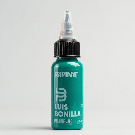 Тату краска Luis Bonilla Set 1oz - Bang Bang Jade