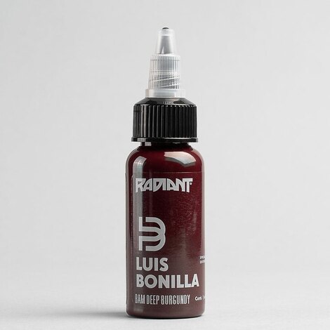 Тату краска Luis Bonilla Set 1oz - Bam Deep Burgundy