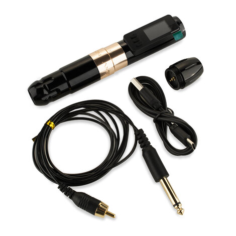 Машинка для татуажа Ambition Sally Wireless (Gold)
