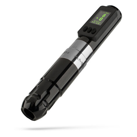 Машинка для татуажа Ambition Sally Wireless (Silver)