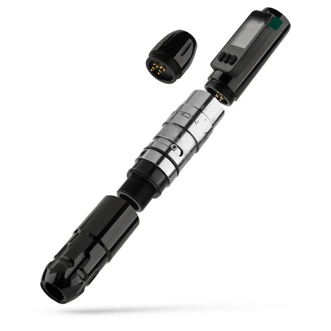 Машинка для татуажа Ambition Sally Wireless (Silver)