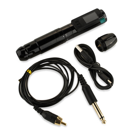 Машинка для татуажа Ambition Sally Wireless (Black)