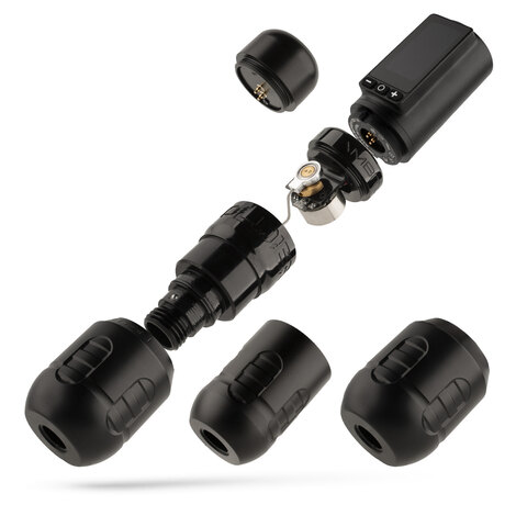 Машинка для татуажа Soldier 270 Wireless (Black)
