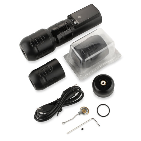 Машинка для татуажа Soldier 270 Wireless (Black)