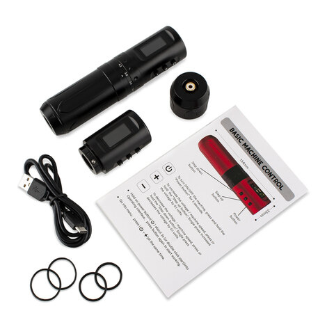 Тату машинка RUNIC ARCANA (3.5 - 4.2мм)