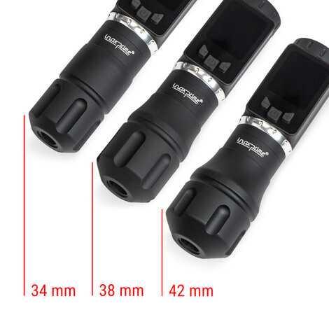 Тату машинка Wireless - Gold (3.5мм)