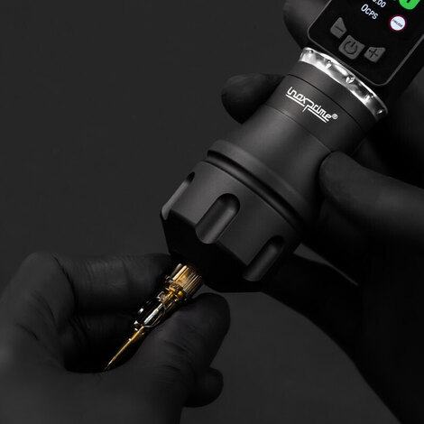 Тату машинка Wireless - Gold (3.5мм)