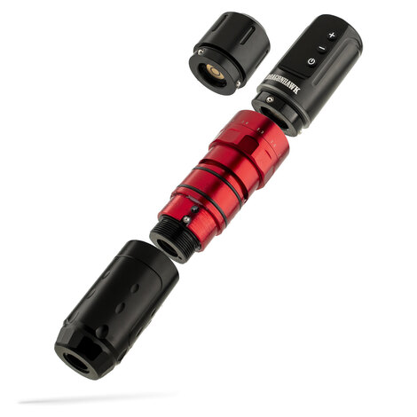 Тату машинка L3 Machine 7 Stroke - Red