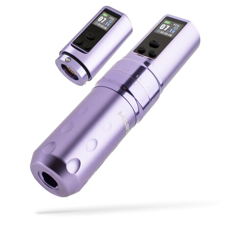 Тату машинка Fold 2 Pro Wireless - Purple (+ аккумулятор)