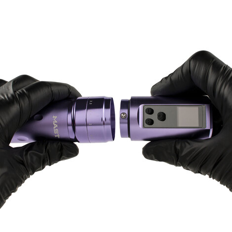 Тату машинка Fold 2 Pro Wireless - Purple (+ аккумулятор)