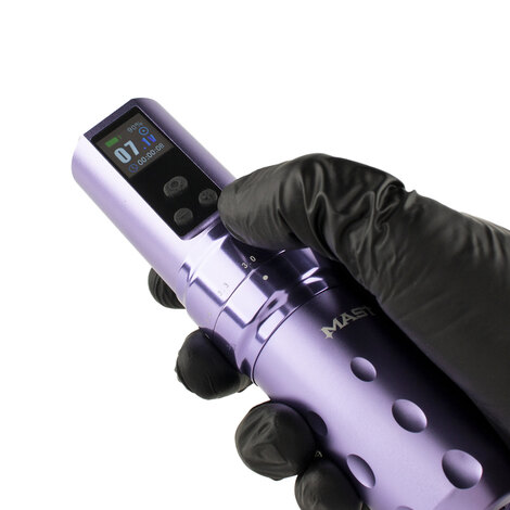 Тату машинка Fold 2 Pro Wireless - Purple (+ аккумулятор)