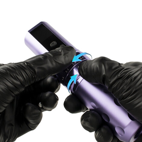 Тату машинка Fold 2 Pro Wireless - Purple (+ аккумулятор)