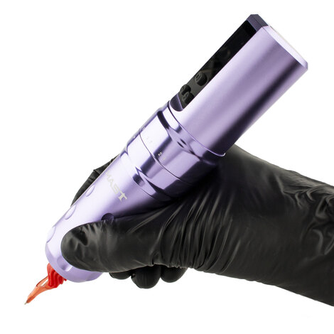 Тату машинка Fold 2 Pro Wireless - Purple (+ аккумулятор)