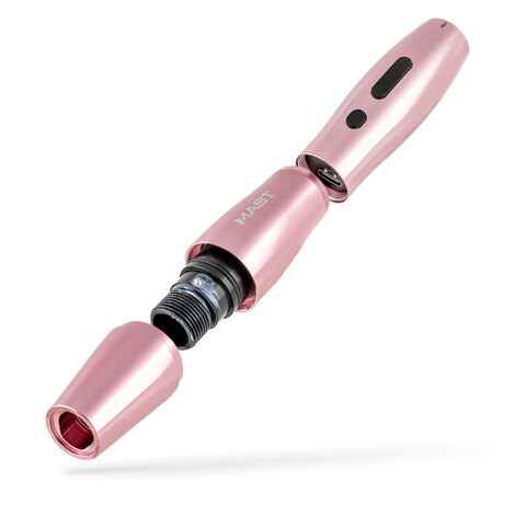 Машинка для татуажа Беспроводная Mast P20 2.5мм - Pink (+ аккумулятор)