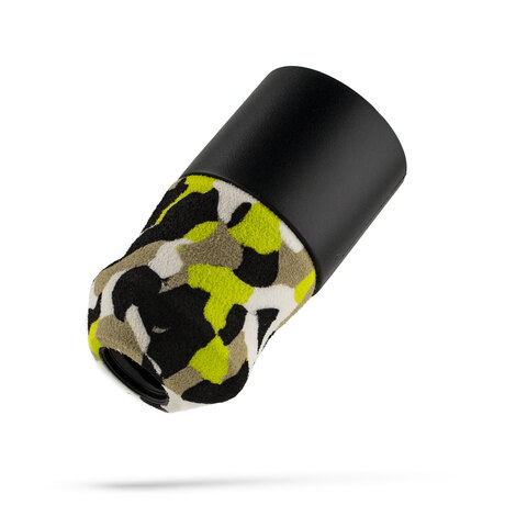  Lime Camo Disposable Foam Grip Covers (33мм)