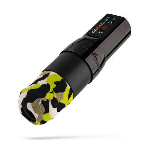  Lime Camo Disposable Foam Grip Covers (33мм)