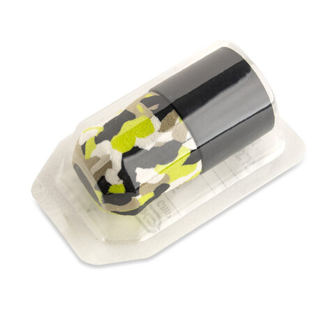  Lime Camo Disposable Foam Grip Covers (33мм)