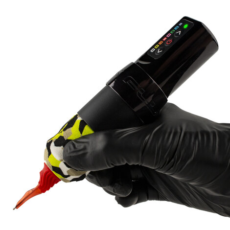  Lime Camo Disposable Foam Grip Covers (33мм)