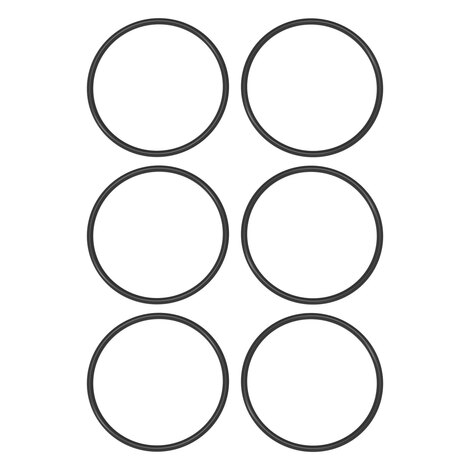  Flux body O-Rings (6шт)
