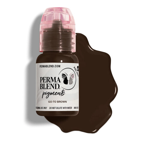 Пигмент для татуажа Supreme Brow Trio - Go-To Brown