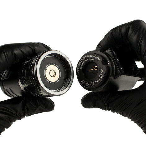Тату машинка Soldier 270 Wireless - Silver