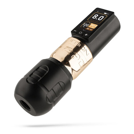 Тату машинка Soldier 270 Wireless - Gold