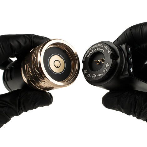 Тату машинка Soldier 270 Wireless - Gold
