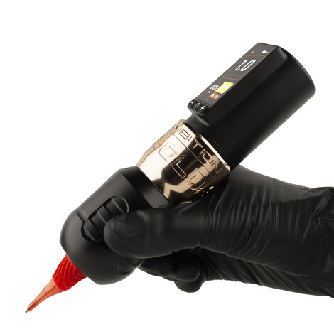 Тату машинка Soldier 270 Wireless - Gold