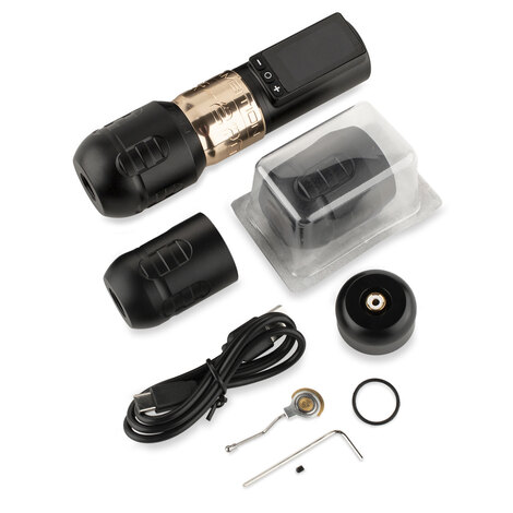 Тату машинка Soldier 270 Wireless - Gold