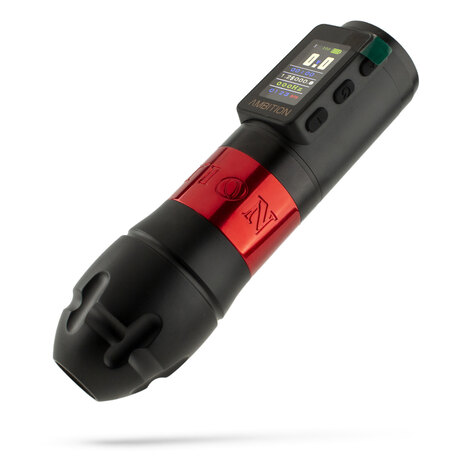 Тату машинка Vibe Max - Red (2.5 - 3.5 - 4.0 - 4.5мм)