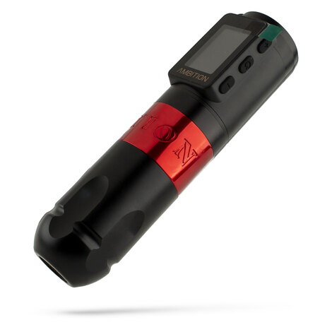 Тату машинка Vibe Max - Red (2.5 - 3.5 - 4.0 - 4.5мм)