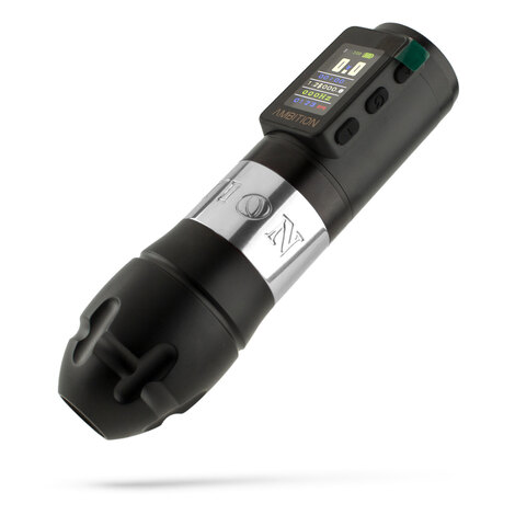 Тату машинка Vibe Max - Silver (2.5 - 3.5 - 4.0 - 4.5мм)