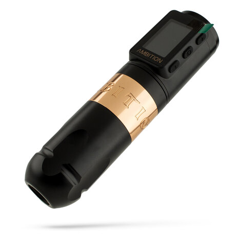 Тату машинка Vibe Max - Gold (2.5 - 3.5 - 4.0 - 4.5мм)