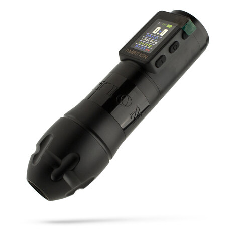 Тату машинка Vibe Max - Black (2.5 - 3.5 - 4.0 - 4.5мм)