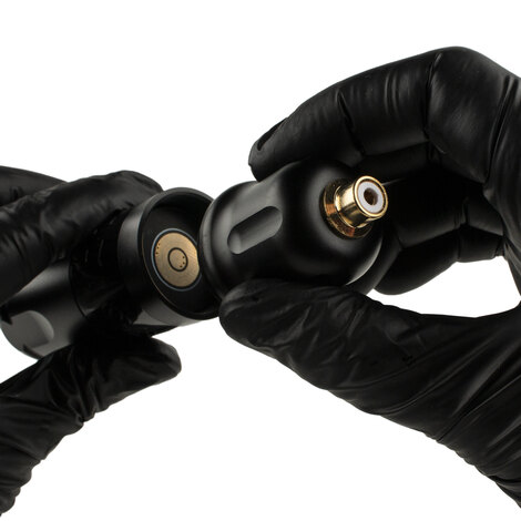 Тату машинка Vibe Max - Black (2.5 - 3.5 - 4.0 - 4.5мм)