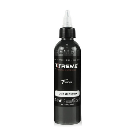 Тату краска Xtreme Light Whitewash - Tanan