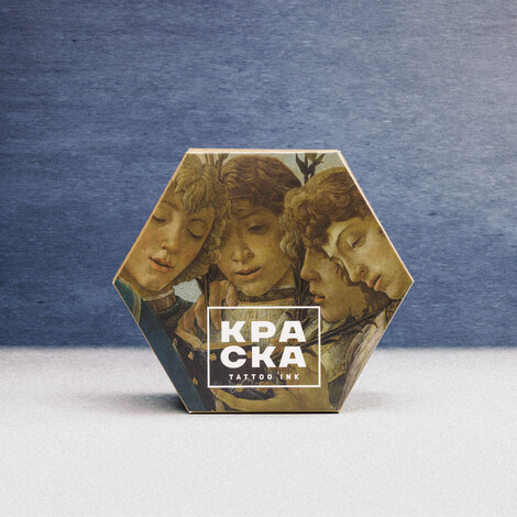 Тату краска Набор Живописный от Стеллы Аксеновой
