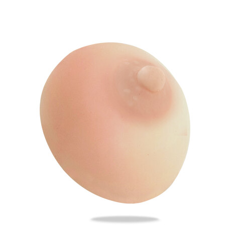  Грудь силиконовая светлая