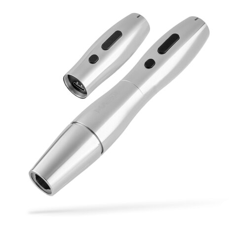 Машинка для татуажа Беспроводная Mast P20 + аккумулятор - 2.5mm (Silver)