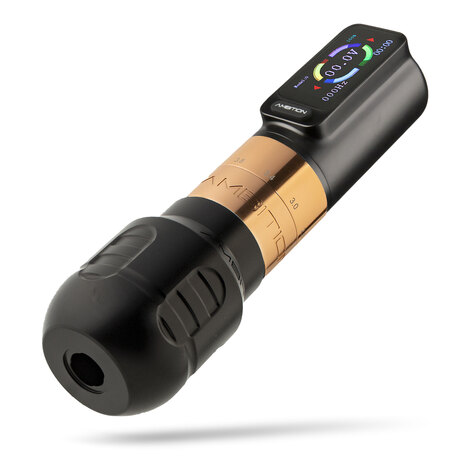 Тату машинка Seher (42мм) Adjustable Stroke - Gold (2.2 - 4.2 мм)