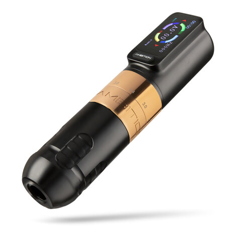 Тату машинка Seher (42мм) Adjustable Stroke - Gold (2.2 - 4.2 мм)