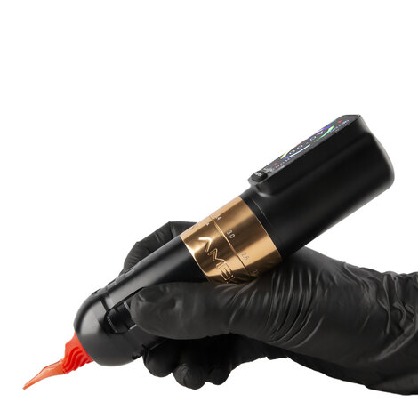 Тату машинка Seher (42мм) Adjustable Stroke - Gold (2.2 - 4.2 мм)